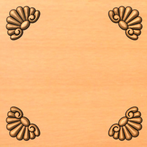 Carving - Ornament Center 40
